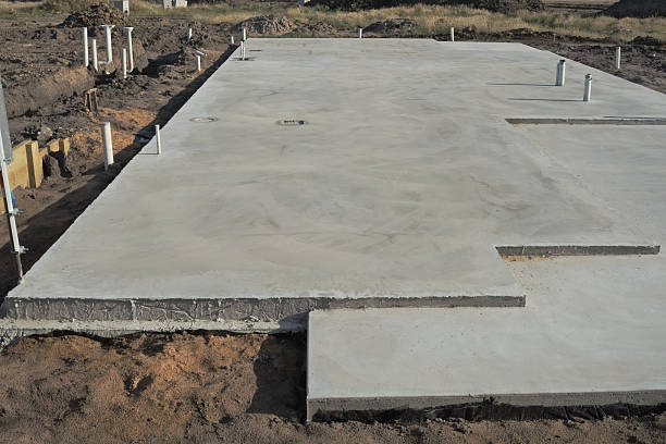 Best Concrete Slab Installation  in Mcswain, CA